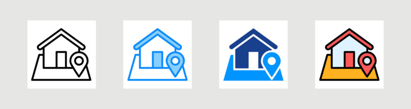 Plot Icon Collection Set Multiple Style