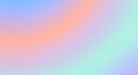 Obraz premium Pastel Color Gradient Background Soft, Dreamy, and Blurred Hues for Design Projects
