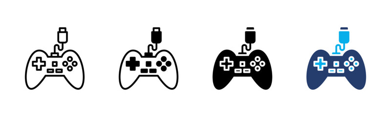 Gamer icon sheet multiple style collection