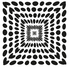Dot icon pattern. Black circle design. Geometric grid illustration. Vector speck symbol.