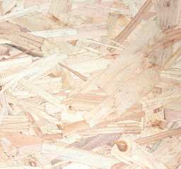 Wood Panel Made From Pressed Wood Chips Texture Background.