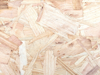 Wood Panel Made From Pressed Wood Chips Texture Background.