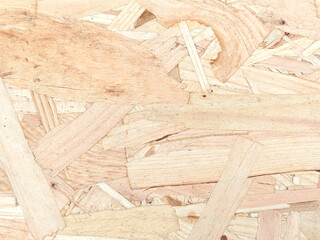 Wood Panel Made From Pressed Wood Chips Texture Background.