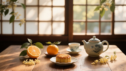 Mid-Autumn Festival image materials