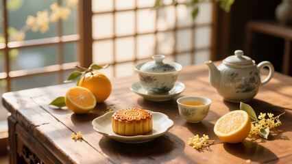 Mid-Autumn Festival image materials