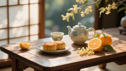 Mid-Autumn Festival image materials