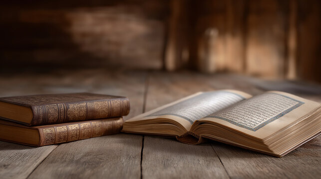Sacred Texts Illuminated: Bible, Quran, Vedas on Display