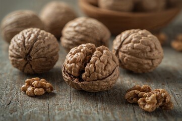 Organic Nuts: Ingredients for Baking and Cooking