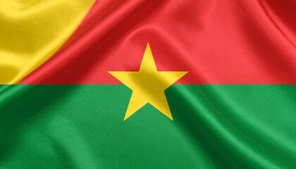 flag of waving background