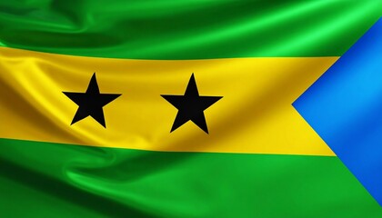 flag of waving background