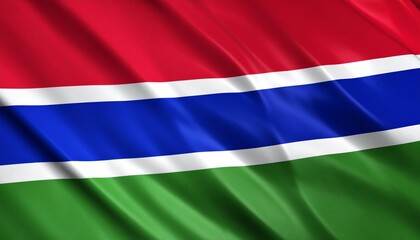 Naklejka premium waving flag background