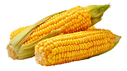 Fresh Yellow Corn on the Cob Sweet Corn Harvest