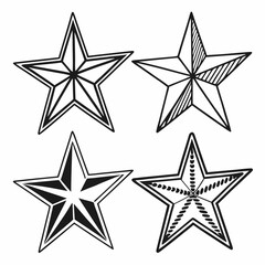 set of stars