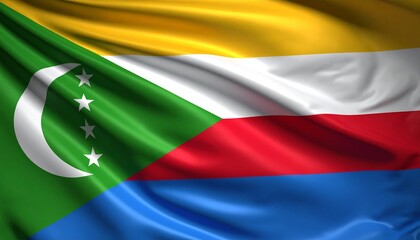Obraz premium waving flag background