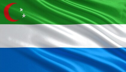 Fototapeta premium waving flag background