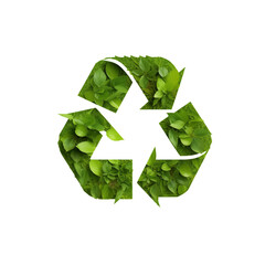 Green Recycling Symbol: Sustainable Living & Eco-Friendly Practices transparent background png