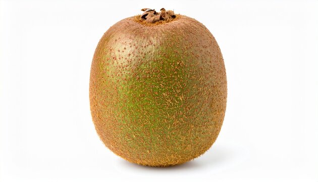 kiwi fruit isolated on white background
