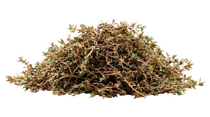 Dried Thyme Herb Pile Spice Cooking Ingredient