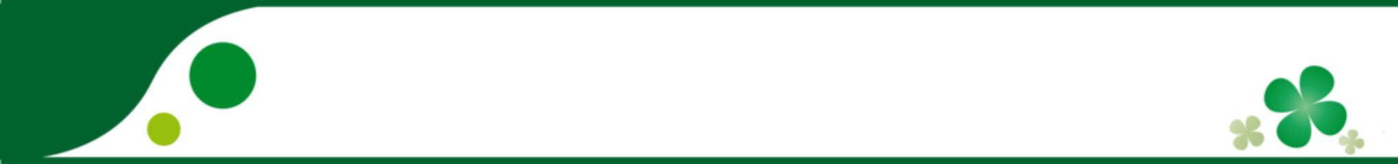 Eco-Friendly Web Banner with Leaf Elements – Minimalist Green Layout © Qasim