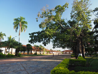 Mission of Concepcion, Jesuit Missions of Chiquitos, in the Santa Cruz department in eastern Bolivia. A UNESCO World Heritage Site. 