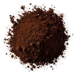 Ground Coffee Explosion Dark Roast Texture