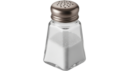 Isolated Salt Shaker