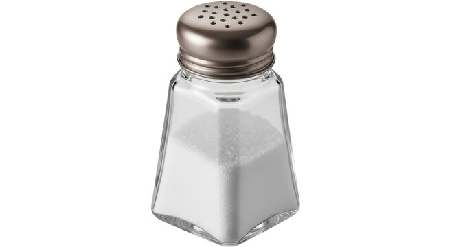 Isolated Salt Shaker