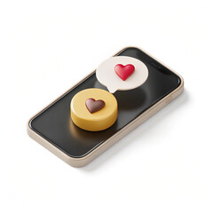 emoticons are located on the phone