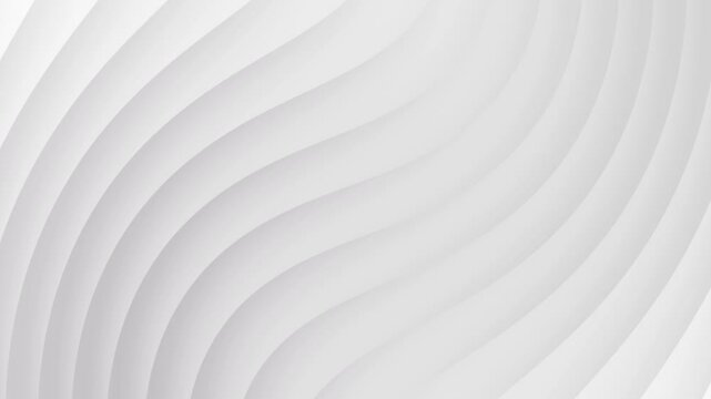 White color trendy line background animated. geometric background.