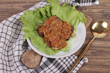 spicy smoke fish
