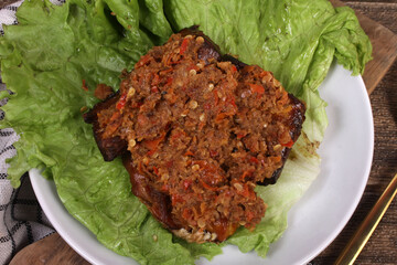 spicy smoke fish