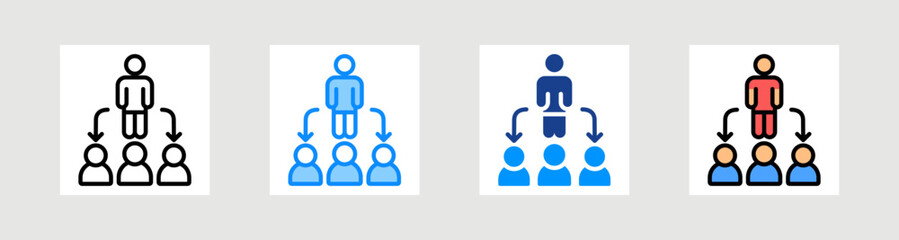 Interaction Icon Collection Set Multiple Style