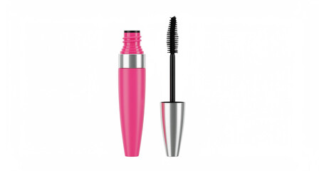 Enhance Your Lash Game Achieve Stunning Volume and Length with this Vibrant Pink Mascara