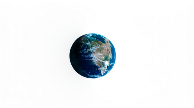 earth in space