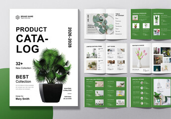 Product Catalog Layout