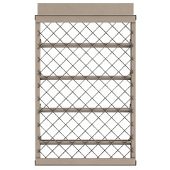 Grate drain steel