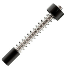 Piston spring