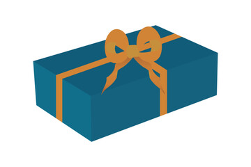 gift box with ribbon bow