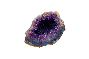 Amethyst Geode Purple Crystal Cave Raw Mineral Specimen Natural Stone Gemstone Vibrant Colors