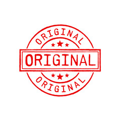 Original rubber stamp. Isolated vector illustration.