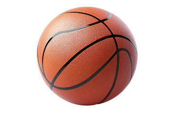 Fototapeta premium Close-up of a basketball