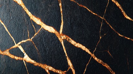 dark marble luxury background with gold veining, high-end material texture, rich ambiance
