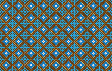 Gypsy pattern tribal ethnic motifs geometric seamless background. Doodle gypsy geometric shapes sprites tribal motifs clothing fabric textile print traditional design with triangles