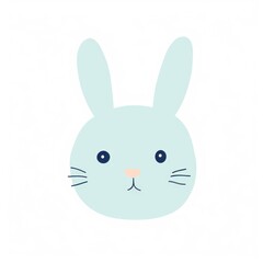 Rabbit illustration animal colors.