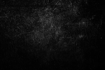 Black background scratches and noise, overlay full screen scuffs on the surface aged abstract...