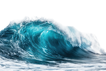 Powerful turquoise wave cresting (1)