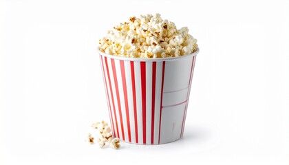 box of popcorn