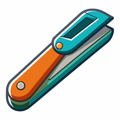 Compact Nail Clipper Vector