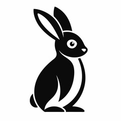 Fototapeta premium Rabbit isolated on white background