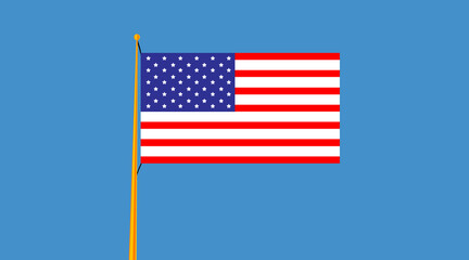 flag of usa